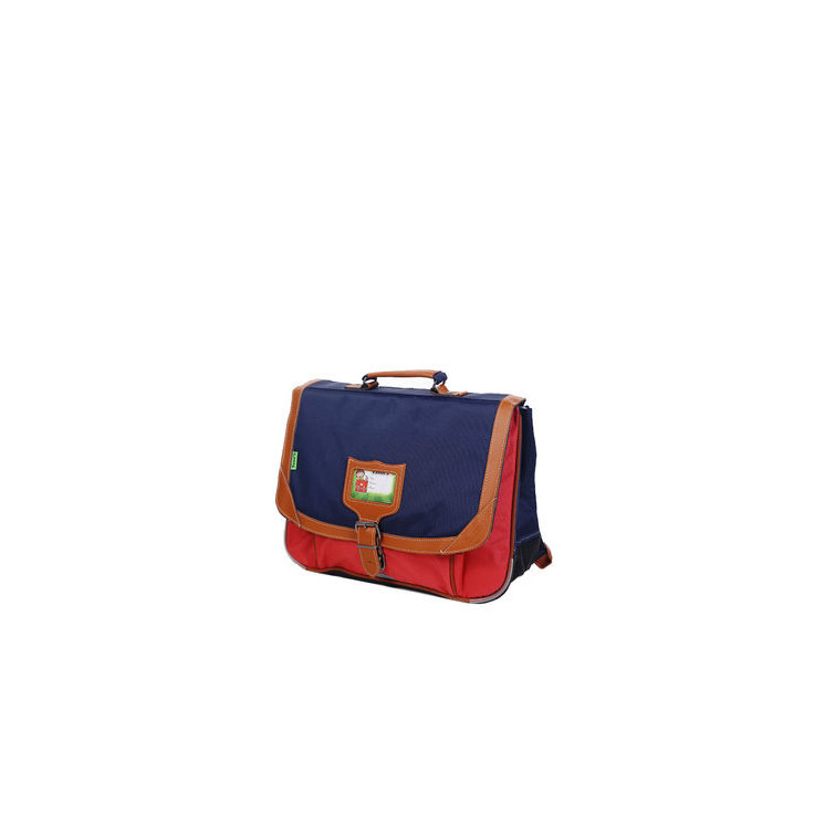 Cartable Tann's 38 cm Iconic Bleu/ Rouge