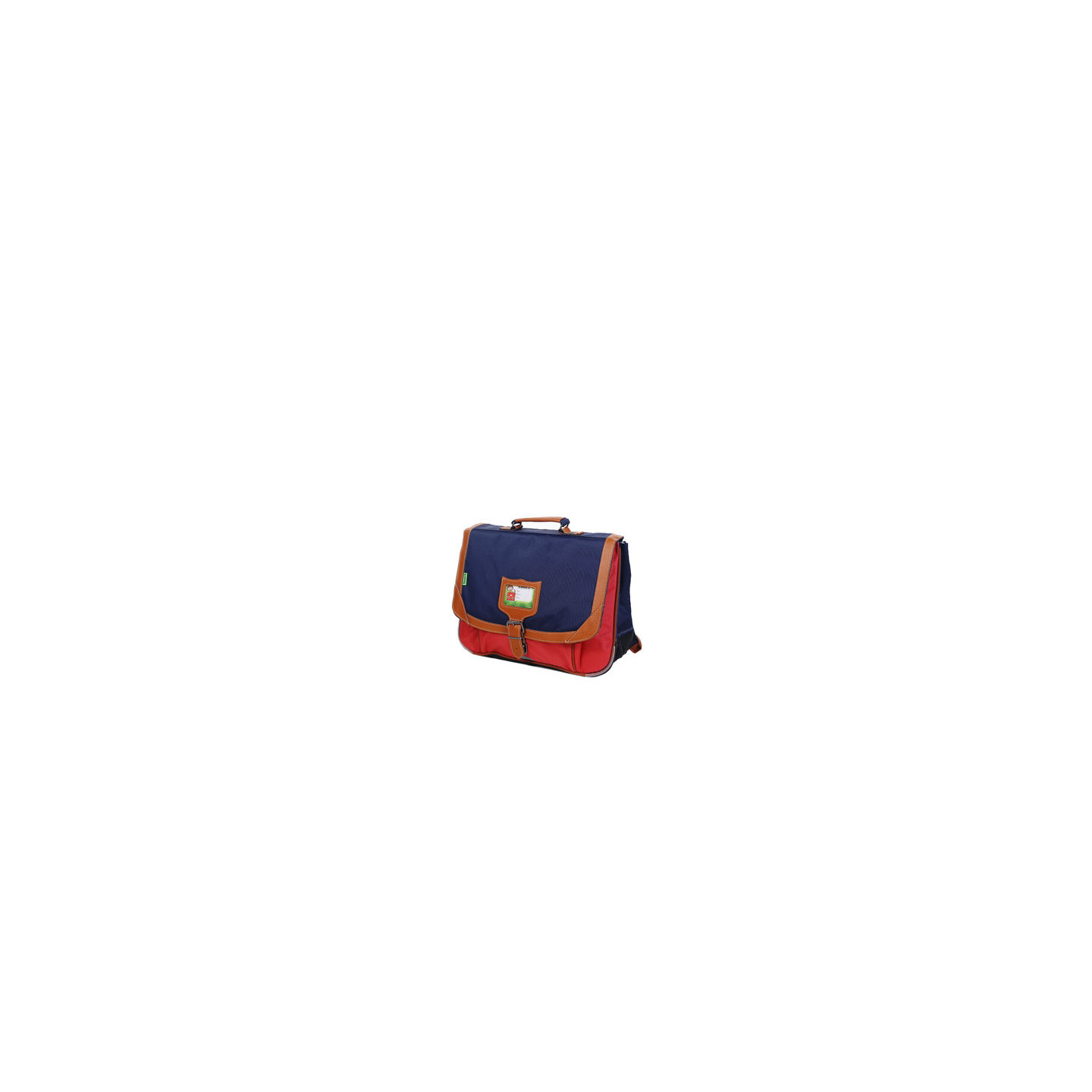 Cartable Tann's 38 cm Iconic Bleu/ Rouge