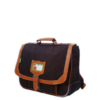 Cartable Tann's 38 cm Chocolat