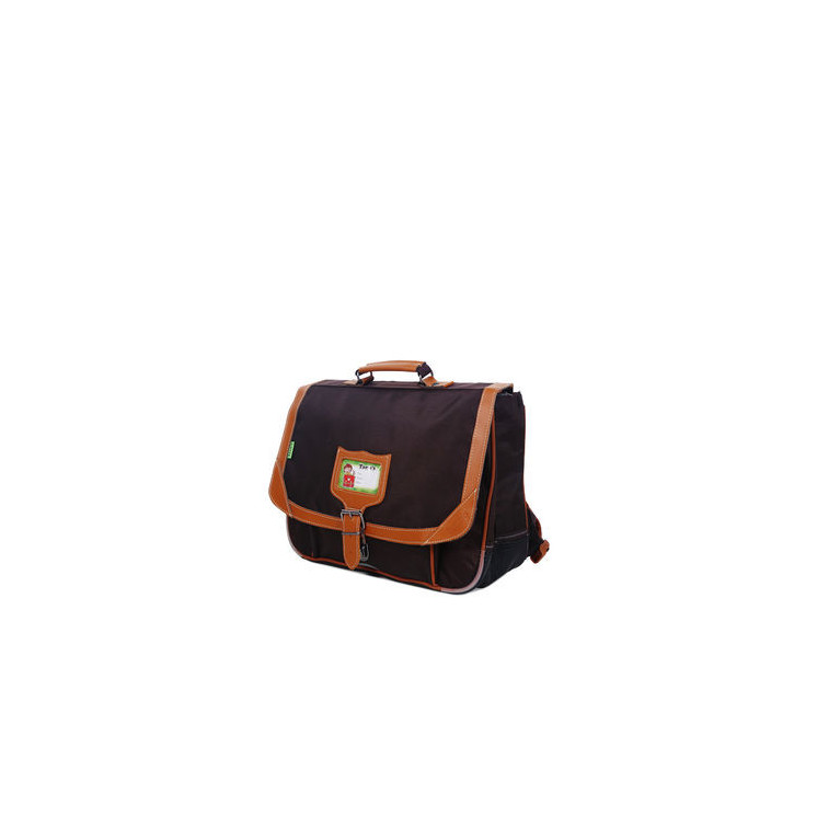 Cartable Tann's 38 cm Chocolat