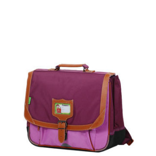 Cartable Tann's 38cm Violet/ Parme