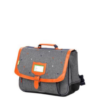 Cartable Tann's 38cm Chiné King's Cross