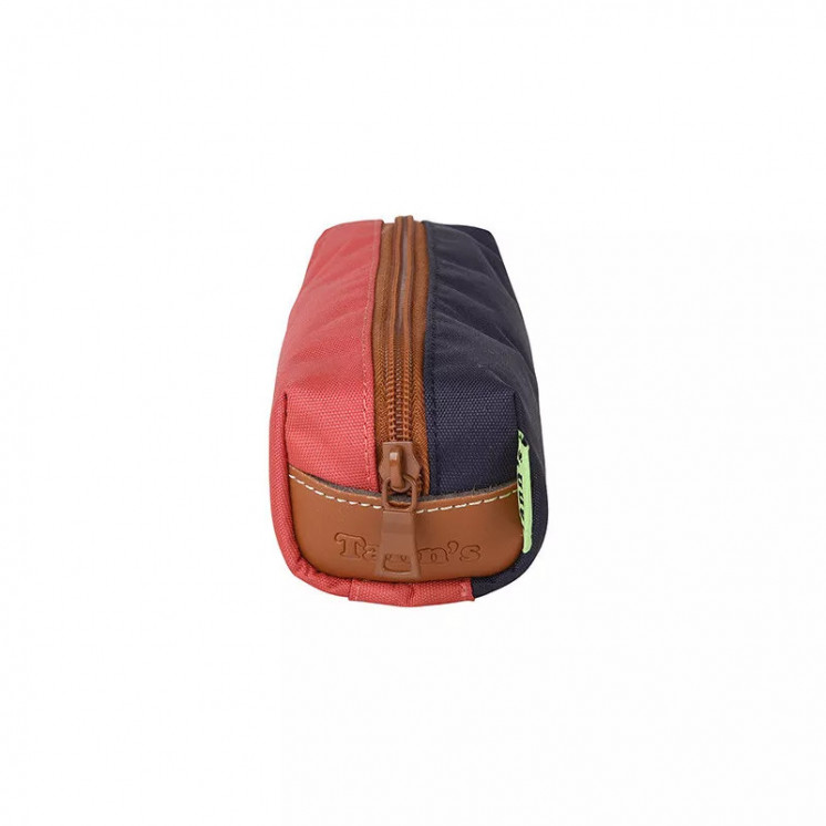 Trousse simple Iconic Rouge/ Bleu