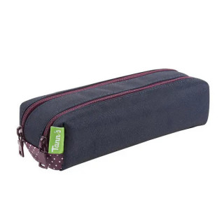 Trousse double Kyoto Bleu