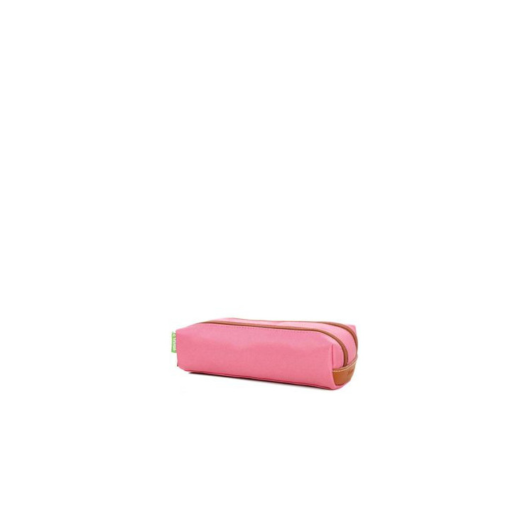 Trousse double Portofino rose