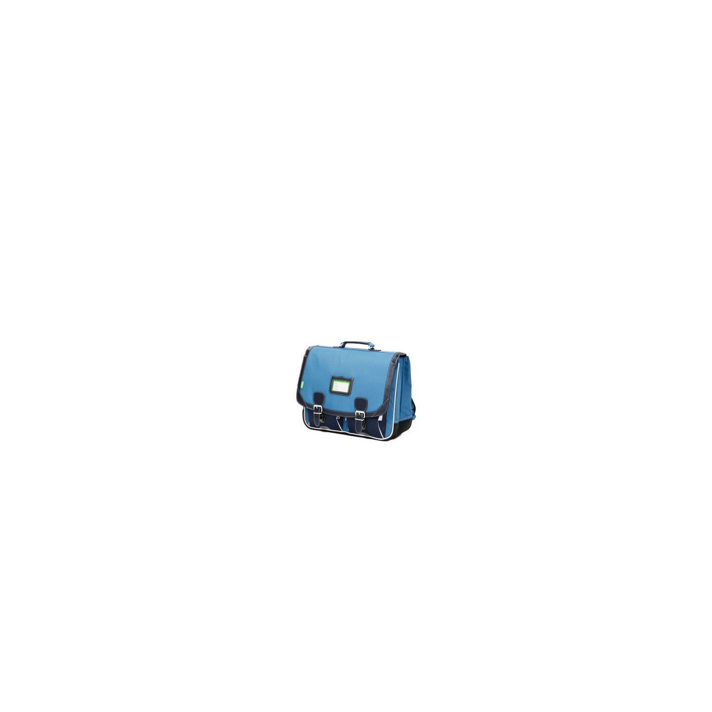 Cartable Tann's 41 cm Bleu de Prusse