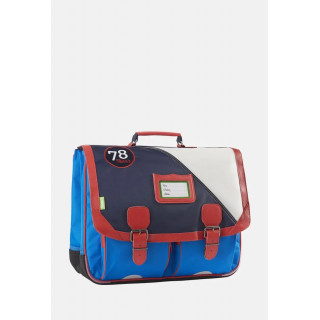 Cartable Tann's 41 cm Océan bleu