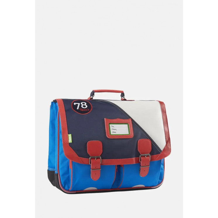 Cartable Tann's 41 cm Océan bleu