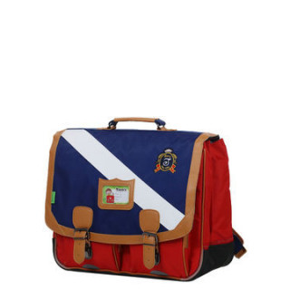 Cartable Tann's 41 cm Polo Rouge