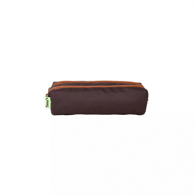 1 cartable 41 cm + une trousse double Chocolat