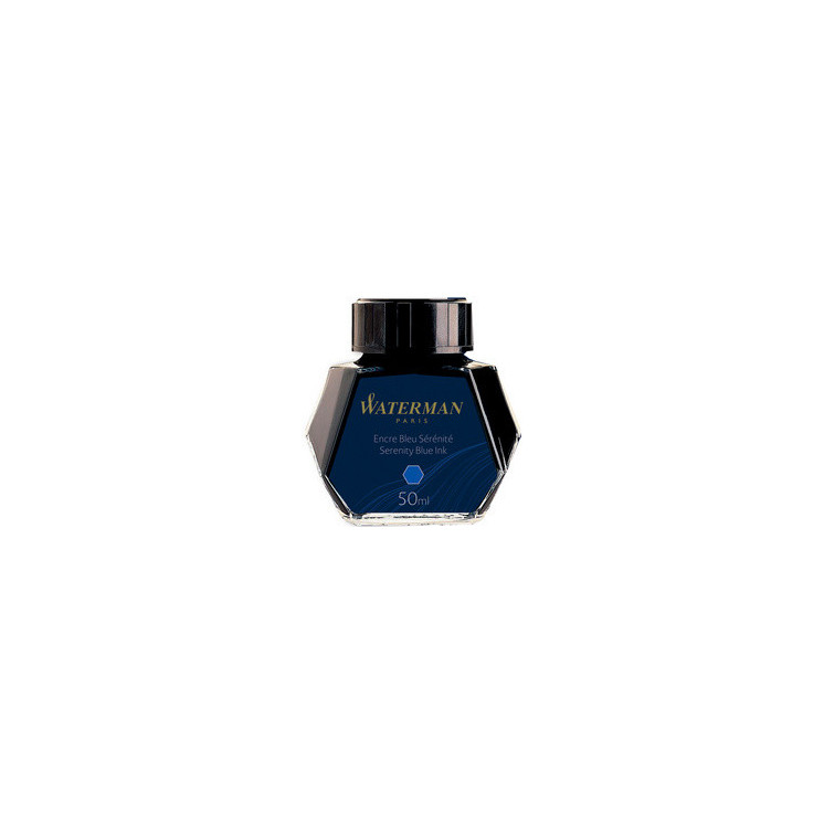 Encre Watermann 50 ml - Bleu serenité