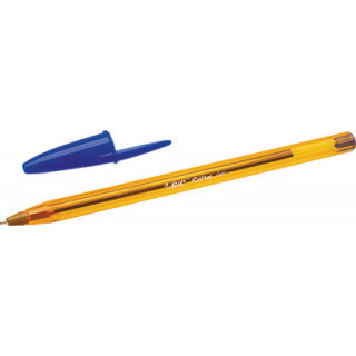 Stylo BIC cristal pointe fine