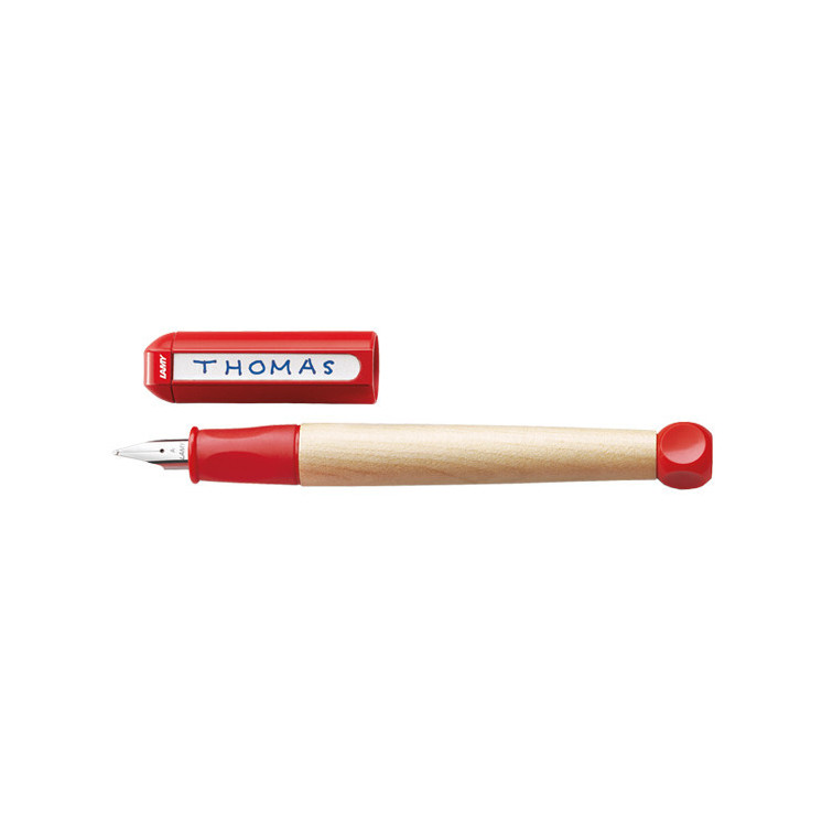 Stylo plume ABC Lamy- Gaucher Rouge