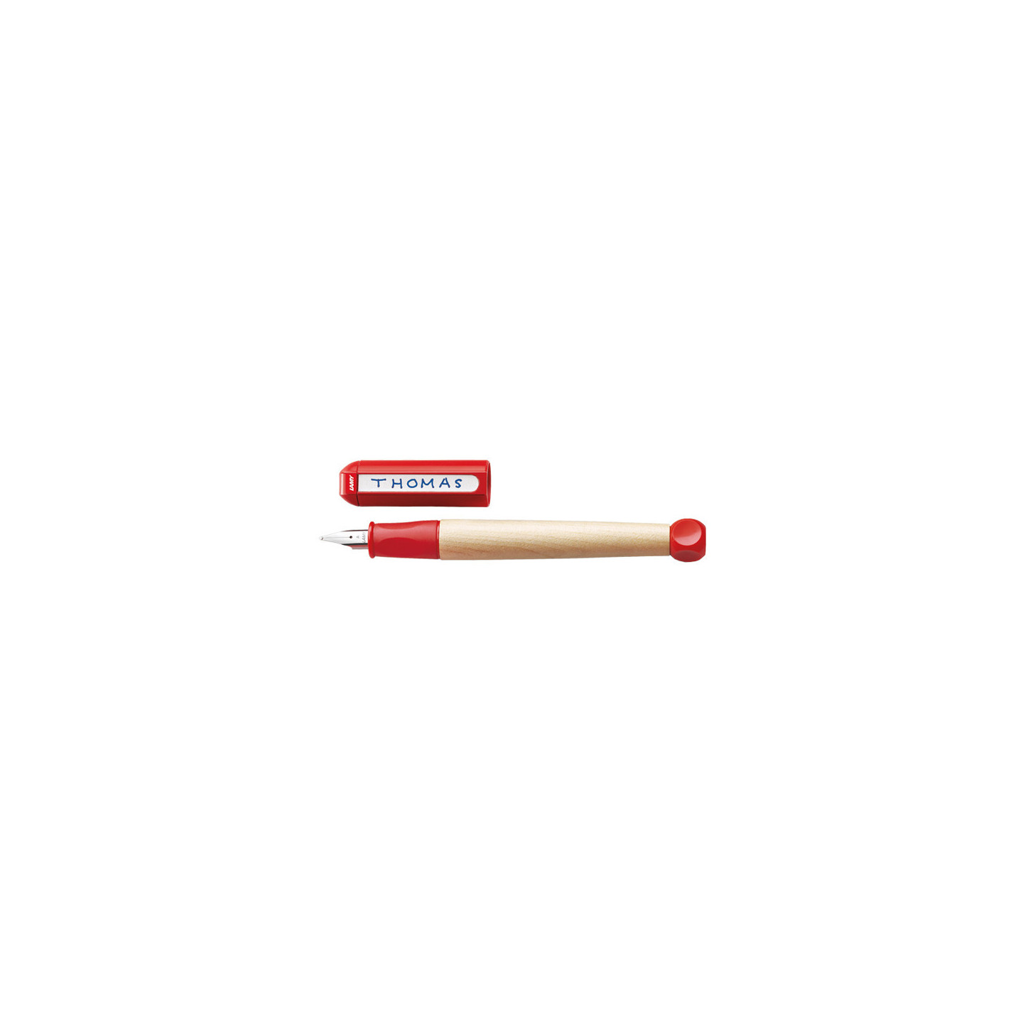 Stylo plume ABC Lamy- Gaucher Rouge