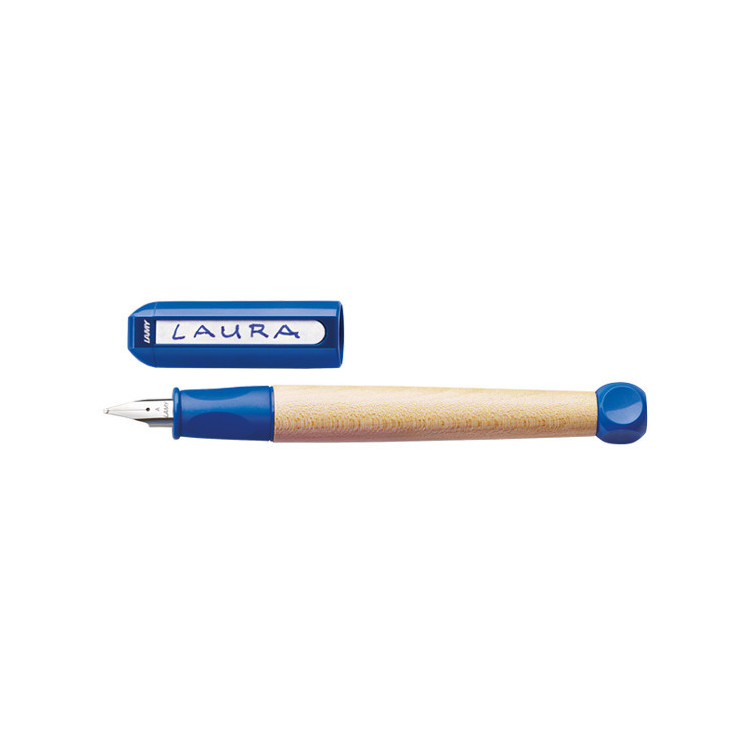 Stylo plume ABC Lamy- Gaucher Bleu