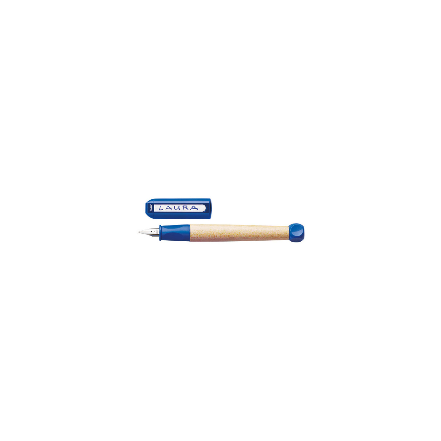 Stylo plume ABC Lamy- Gaucher Bleu