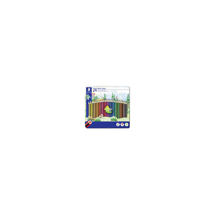 Crayon de couleur Staedtler boite de 24