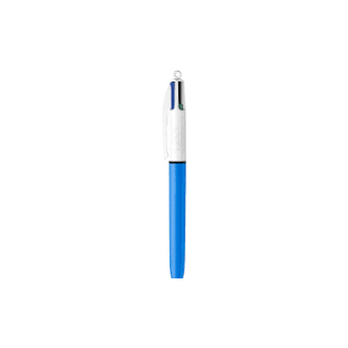 stylo 4 couleurs retractable