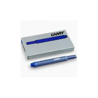 Cartouche d'encre lamy bleu - pour Stylo ABC - Etui de 5