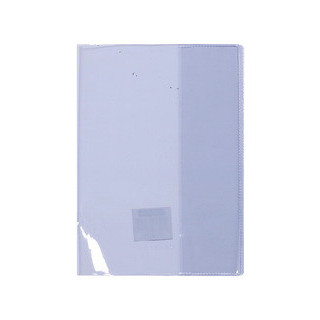 Couvre carnet  de correspondance PVC - 148 x 210 mm