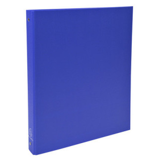 Classeur Balcaron - 21 x 29 - 4 anneaux - Dos de 40 mm - Bleu