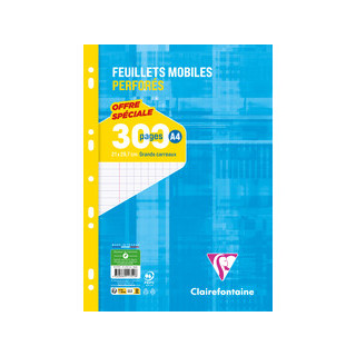 Feuilles simples Clairefontaine 21 x 29,7 cm - Seyes - Paquet de 300