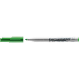 Marqueur Bic -  Velleda - 1741 - Point ogive - Vert