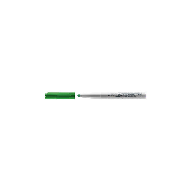 Marqueur Bic -  Velleda - 1741 - Point ogive - Vert