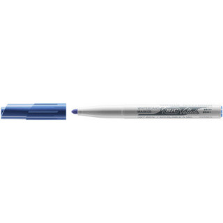 Marqueur Bic Velleda - 1741 - Point ogive - Bleu