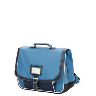 Cartable Tann's 38 cm Bleu de Prusse