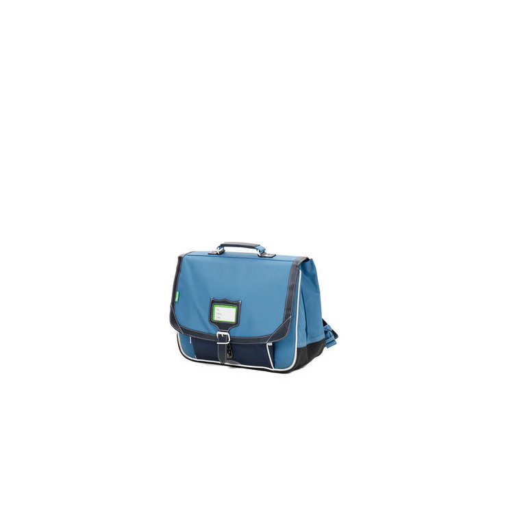 Cartable Tann's 38 cm Bleu de Prusse