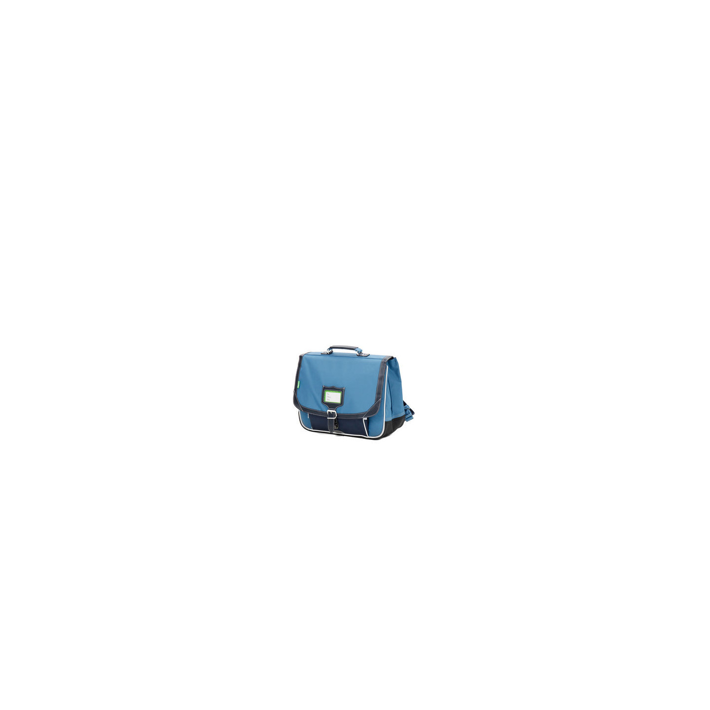 Cartable Tann's 38 cm Bleu de Prusse