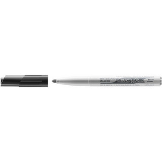 Marqueur Bic Velleda - 1741 - Pointe ogive - Noir