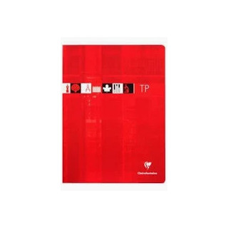 Cahier Clairefontaine TP - 21 x 29.7cm - 40 seyes + 40 unies 90gr