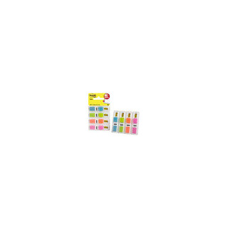 Post-it Marque-pages Index, 11,9x43,2 mm, distributeur de 4