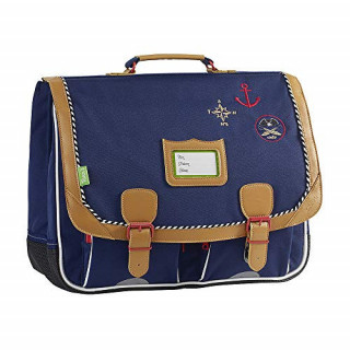 1 cartable 41 cm + une trousse simple Corto