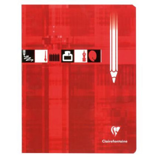 Cahier de dessin, 170 x 220 mm, 32 pages 10 X 10