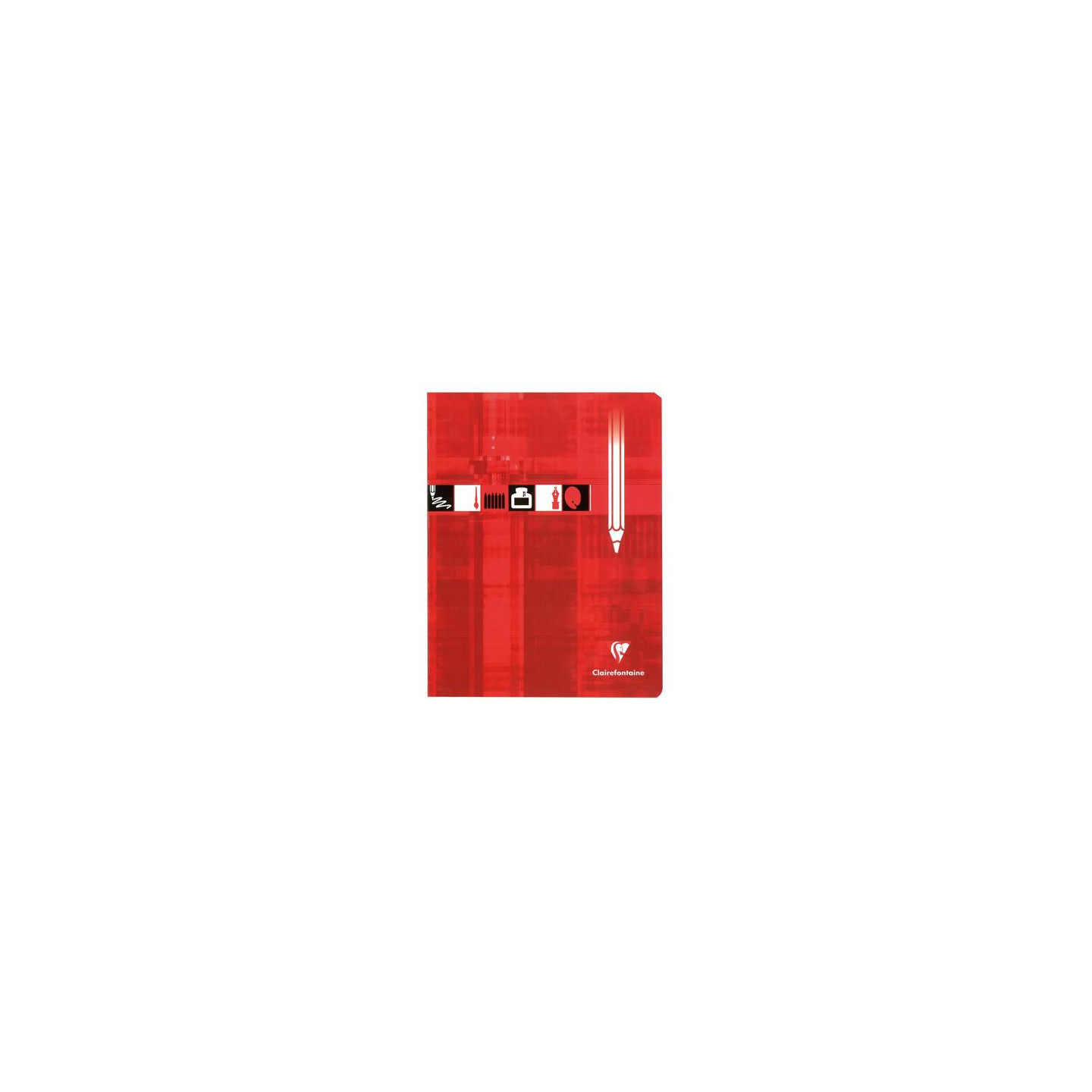 Cahier de dessin, 170 x 220 mm, 32 pages 10 X 10