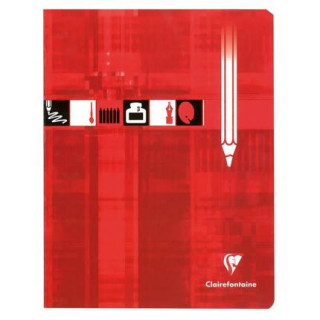 Cahier Dessin piqué 17x22cm 32 pages uni