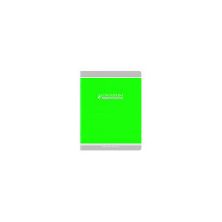 Cahier débutant  17X22 32P seyes agrandi 2,5MM 90G