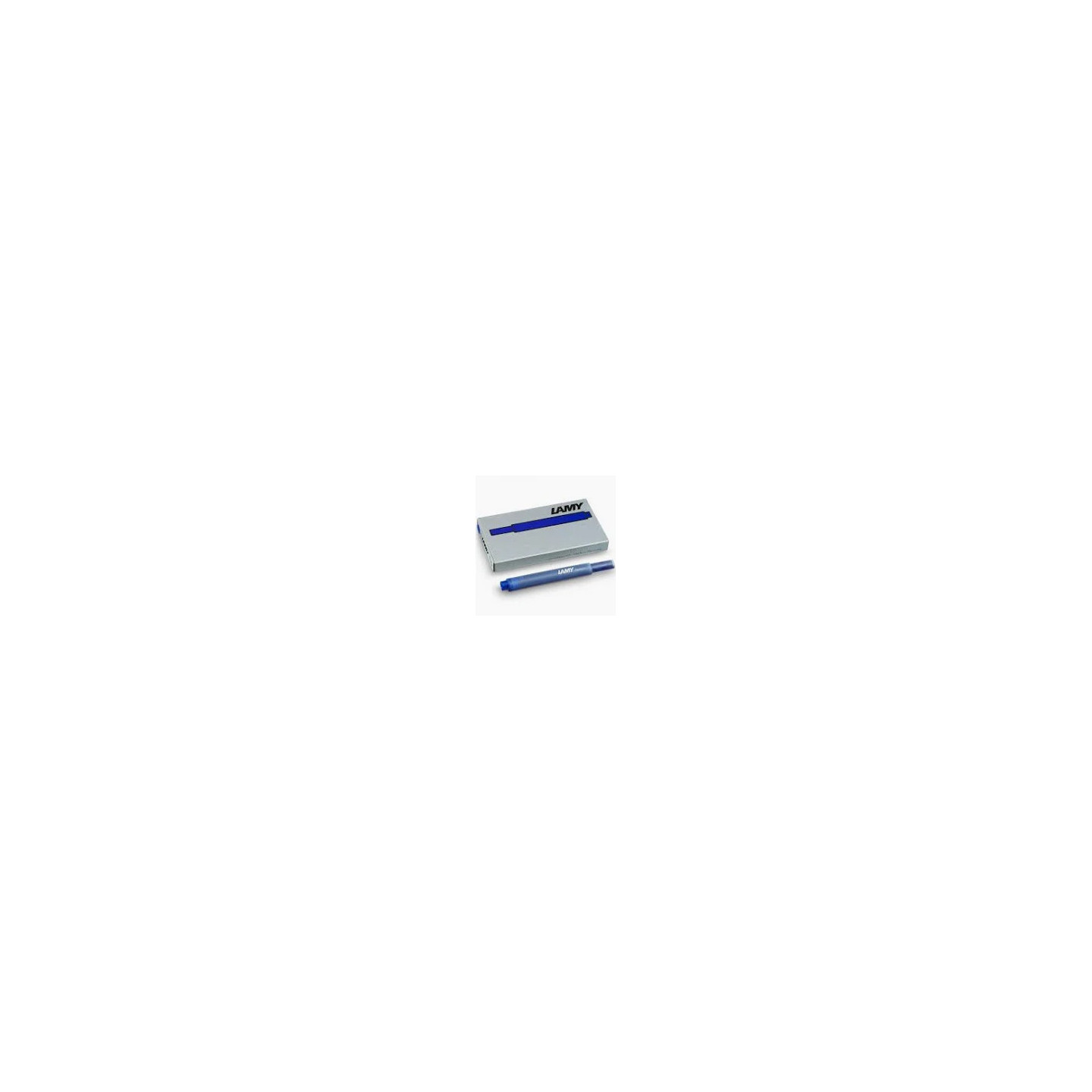 Cartouche d'encre Lamy bleu - pour Stylo ABC - Boite de 100
