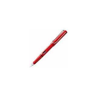 Stylo plume Safari Lamy - Rouge