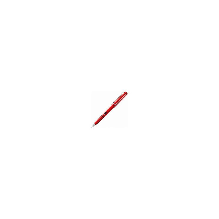 Stylo plume Safari Lamy - Rouge