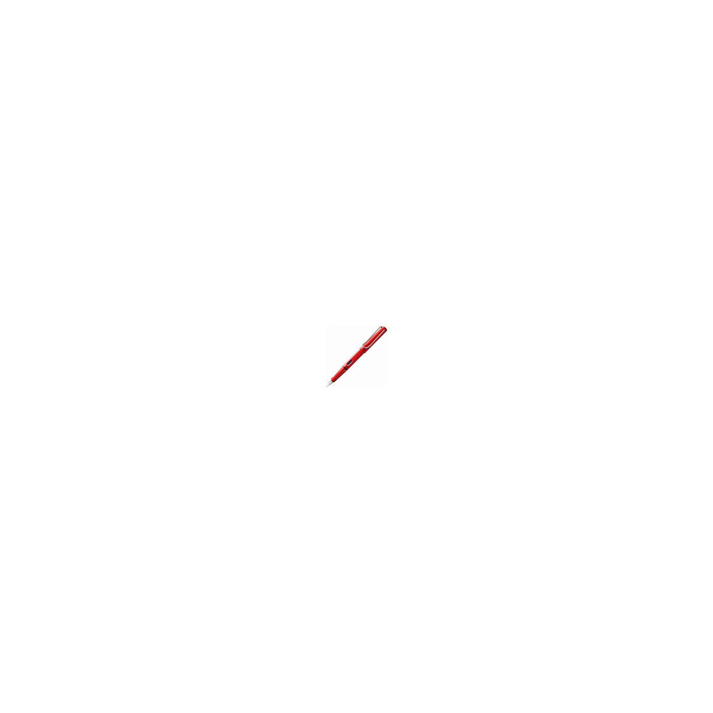 Stylo plume Safari Lamy - Rouge