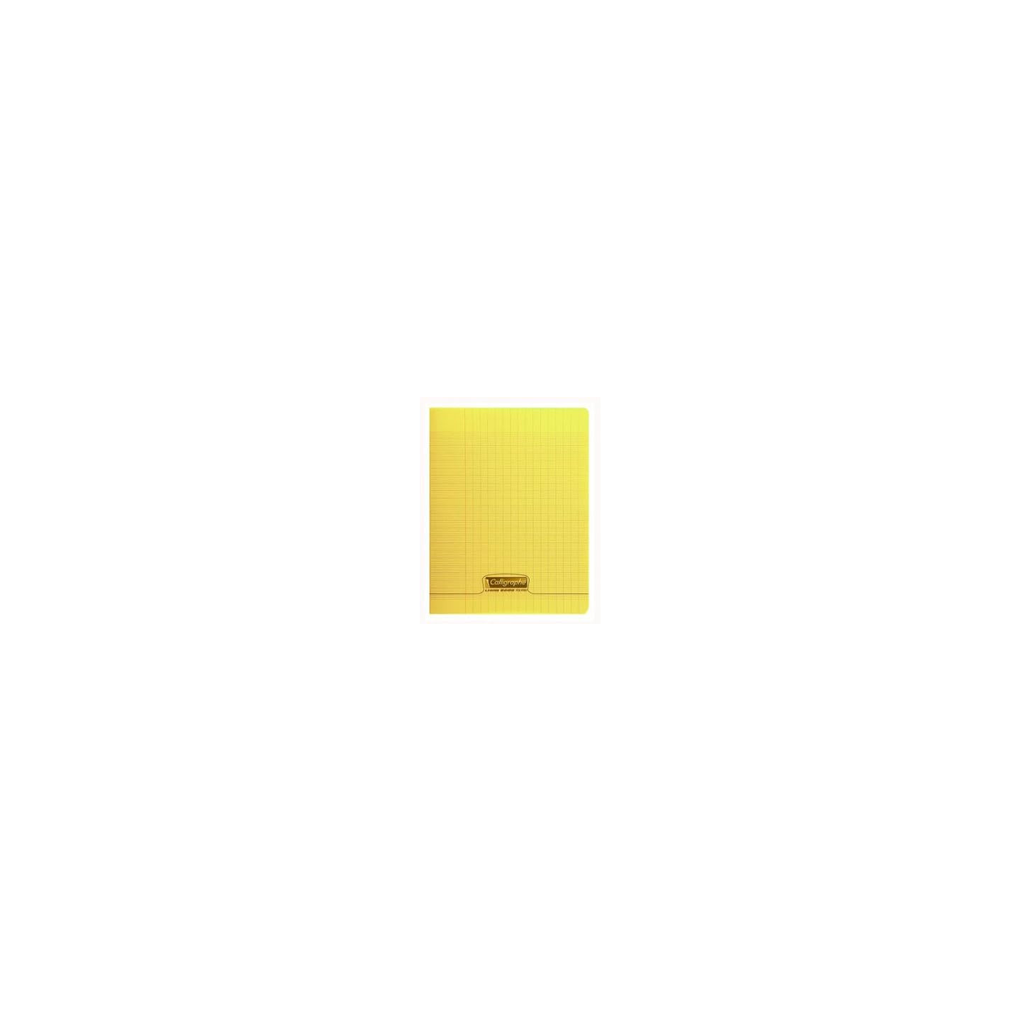 Cahier 90gr polypropylène 21x29,7 cm, 5X5, petits carreaux