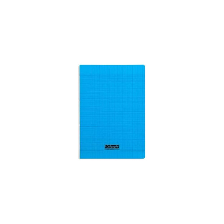 Cahier 90gr polypropylène 21x29,7 cm, 5X5, petits carreaux