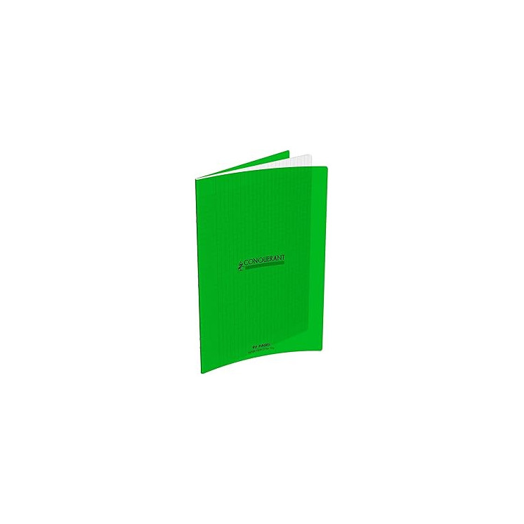 Cahier 90gr polypropylène 21x29,7 cm, 5X5, petits carreaux