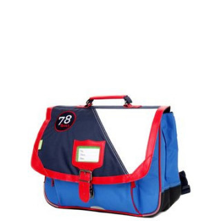 Cartable Tann's 38 cm Océan Blue