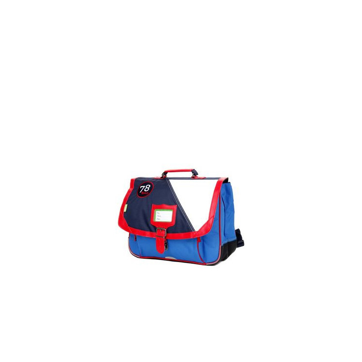 Cartable Tann's 38 cm Océan Blue