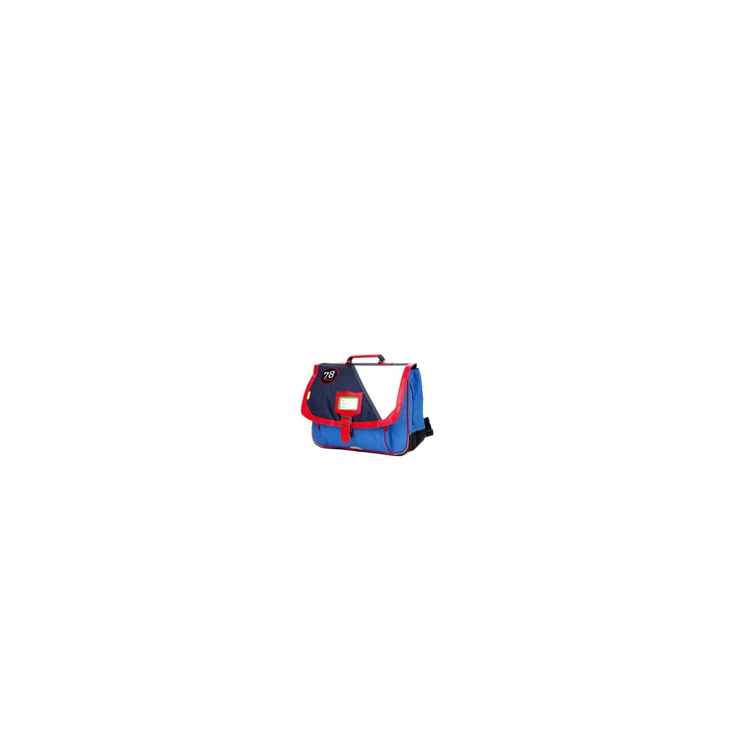 Cartable Tann's 38 cm Océan Blue